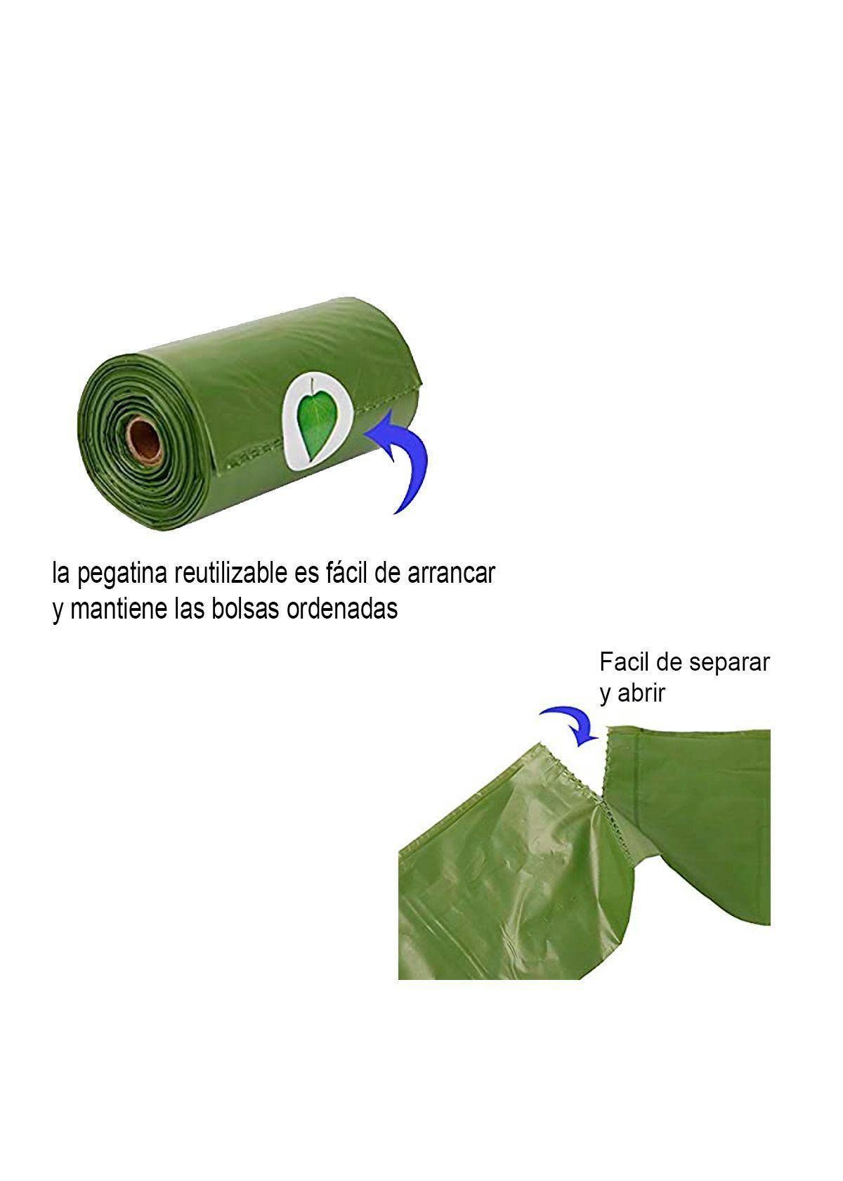 Dispensador Basura Para Mascota + 150 Bolsas Biodegradable-4