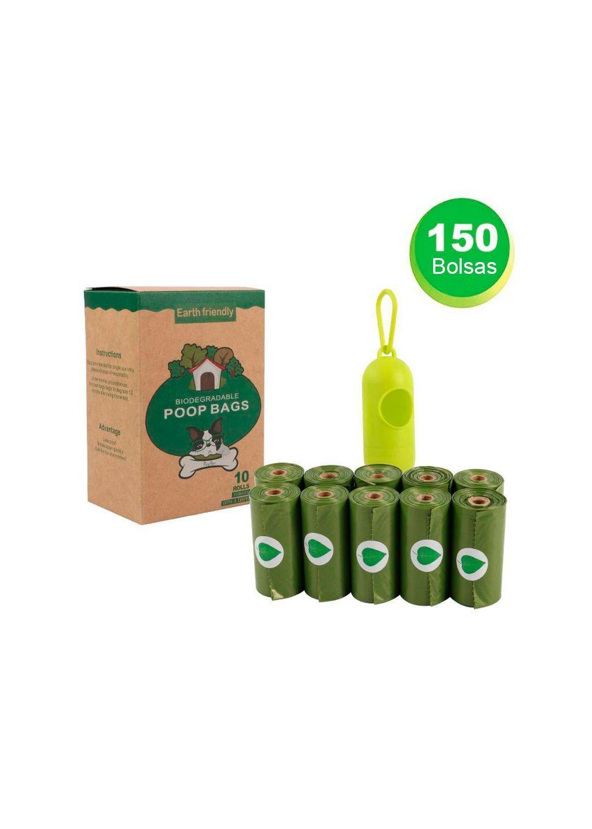 Dispensador Basura Para Mascota + 150 Bolsas Biodegradable-5