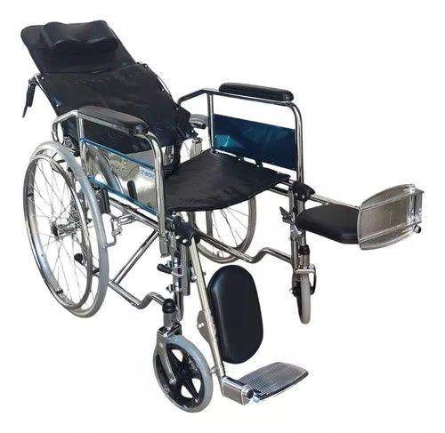 Silla De Ruedas Neurológica Reclinable Tipo Camilla-2