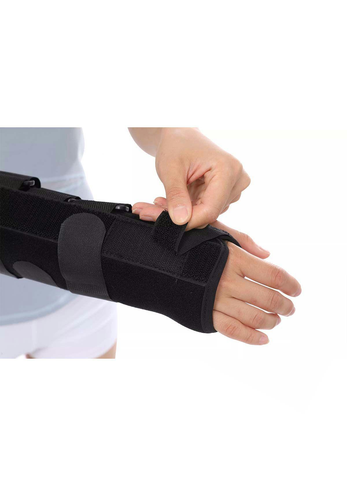 Ortesis Inmovilizador Muñeca Ferula Palmar Dorsal M Izquierda-4
