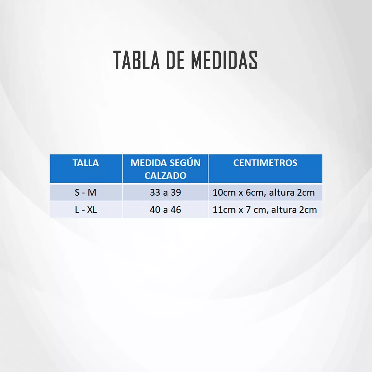 Plantillas Ortopedicas Taloneras Silicona Espolon S - M-2