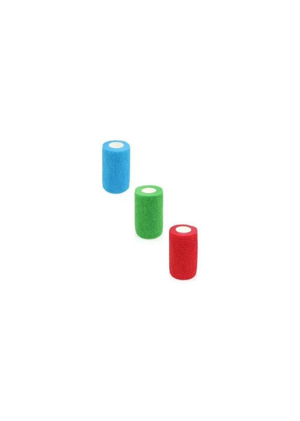 Pack 3 Venda Compatible Con Coban Autoadherente 7.5cm X 4.5m-2