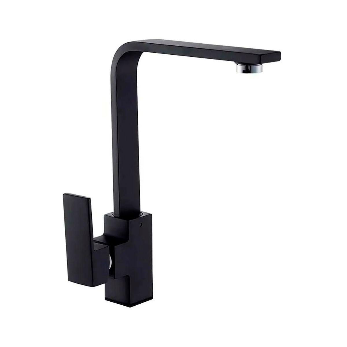 Llave Griferia Lavaplatos Cuadrado Cuello Giratorio Tap26-0