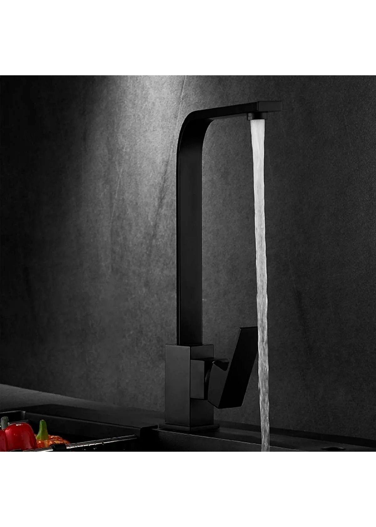 Llave Griferia Lavaplatos Cuadrado Cuello Giratorio Tap26-2