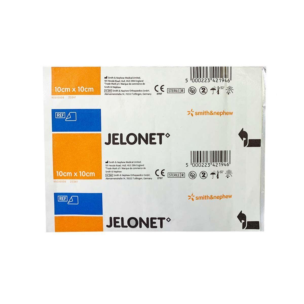 Apósito Parafinado Jelonet 10 X 10 Cm - Pack De 10 Unds-3