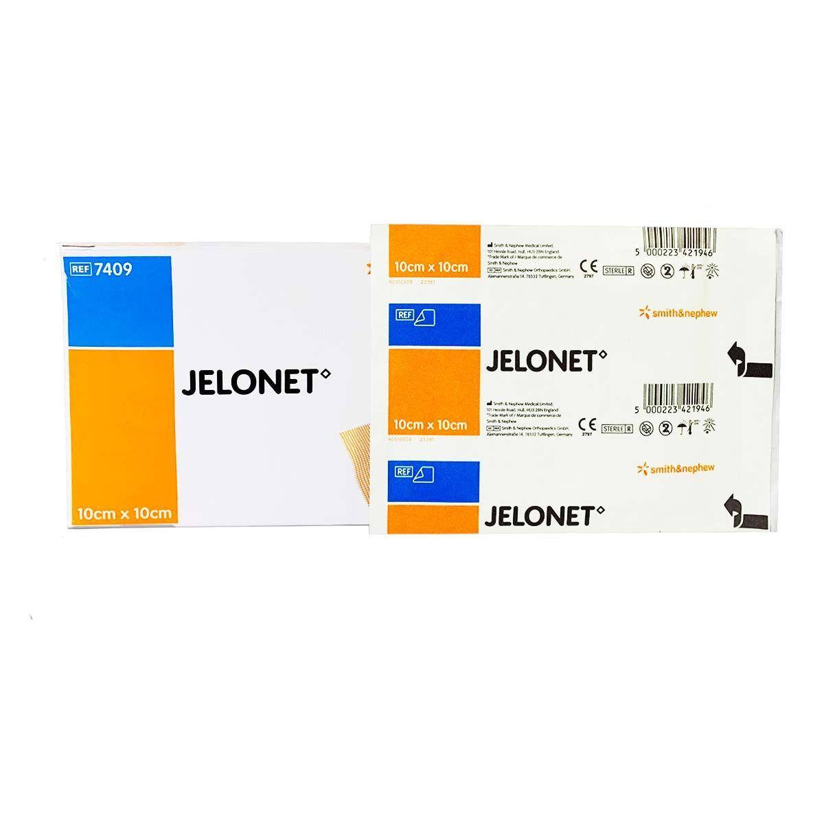 Apósito Parafinado Jelonet 10 X 10 Cm - Pack De 10 Unds-1
