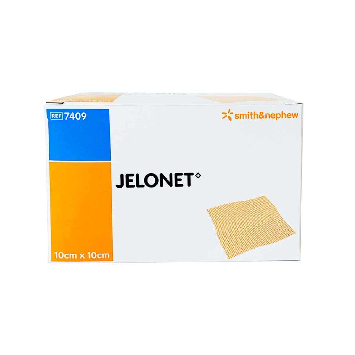 Apósito Parafinado Jelonet 10 X 10 Cm - Pack De 10 Unds-0