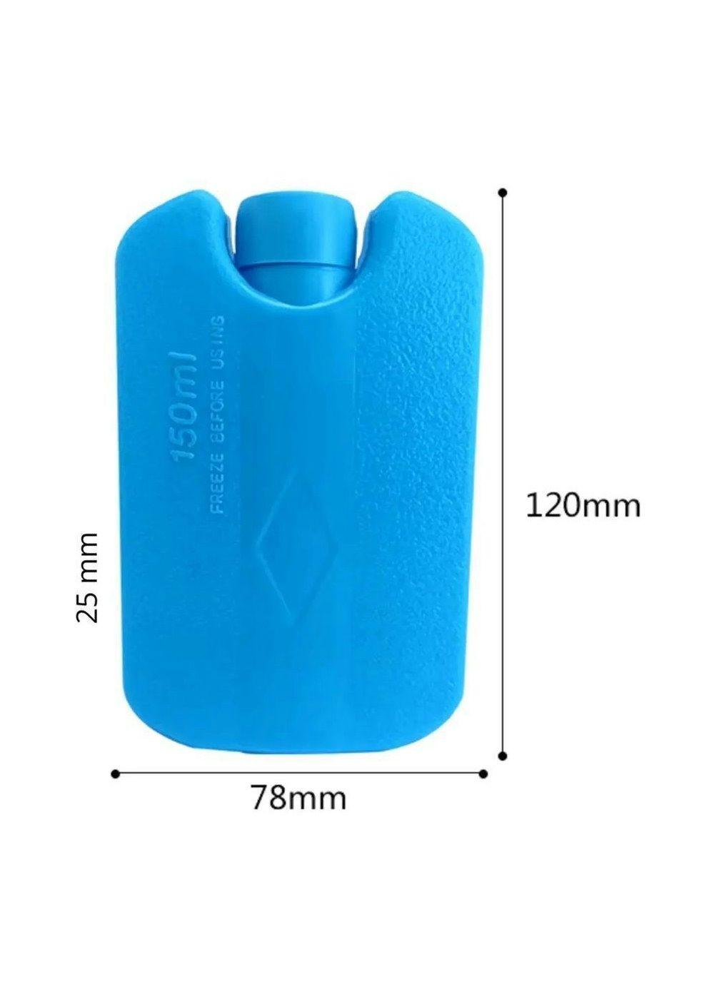 Bolso Portátil Estuche Para Viaje Porta Para Insulina Tela Azul-3