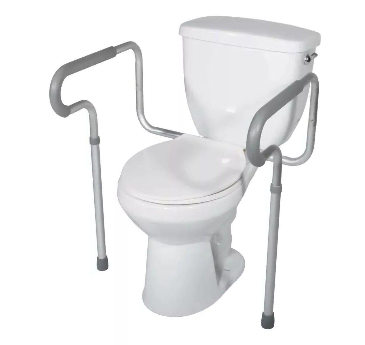 Barra De Apoyo Marco Seguridad Para Inodoro Baño Wc-3