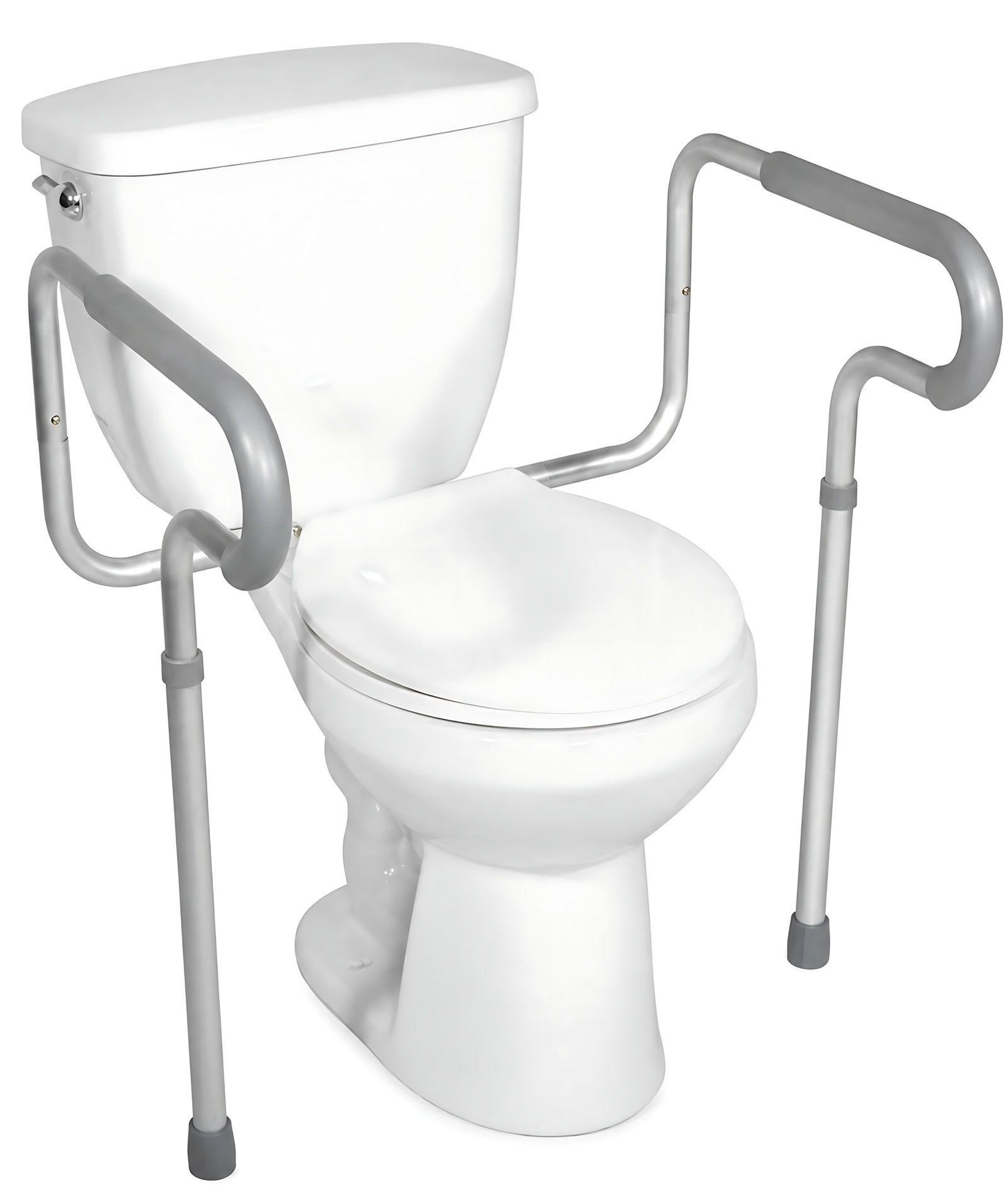 Barra De Apoyo Marco Seguridad Para Inodoro Baño Wc-4