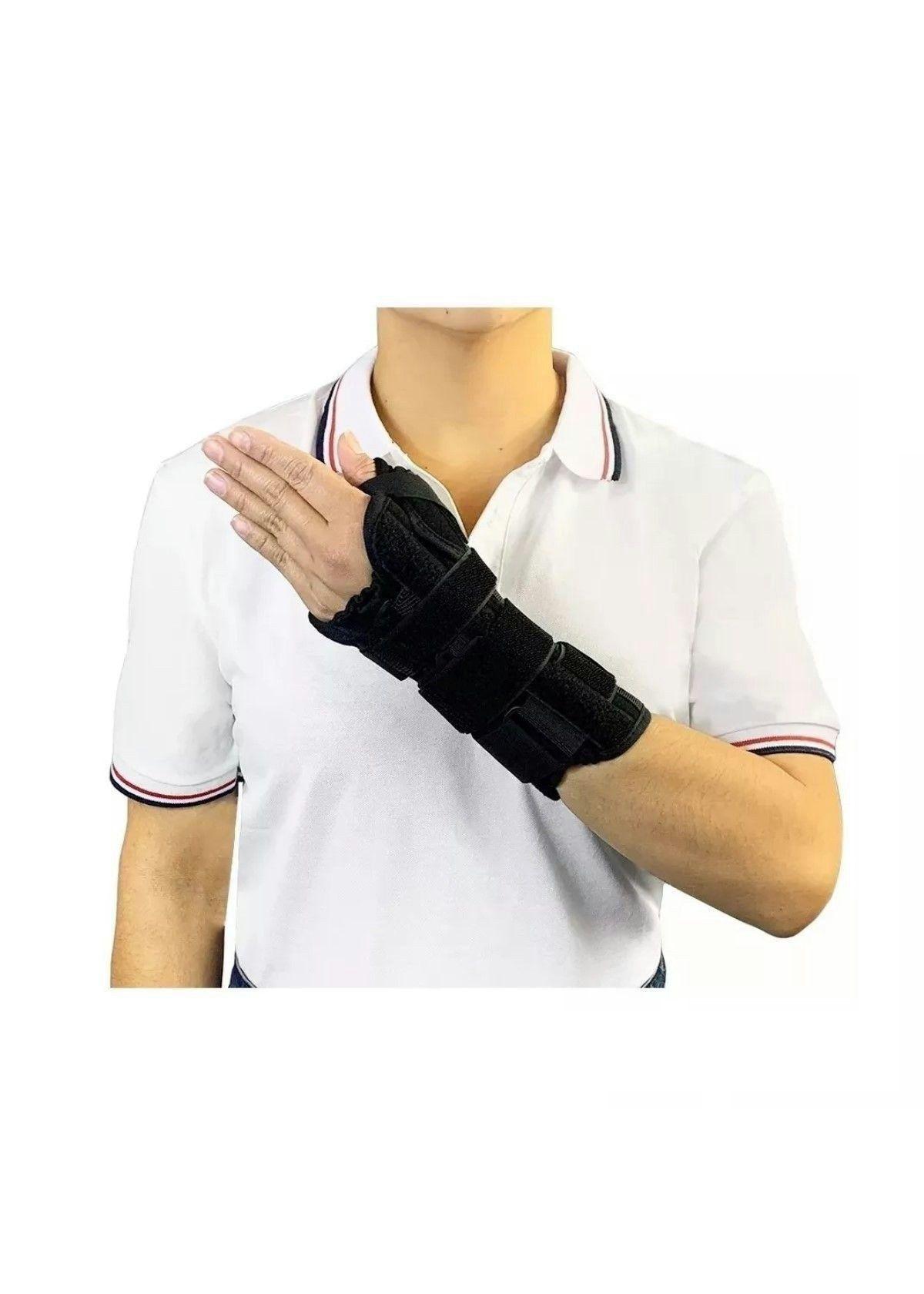 Ortesis Muñequera Con Dedo Pulgar Talla S Izquierda-1