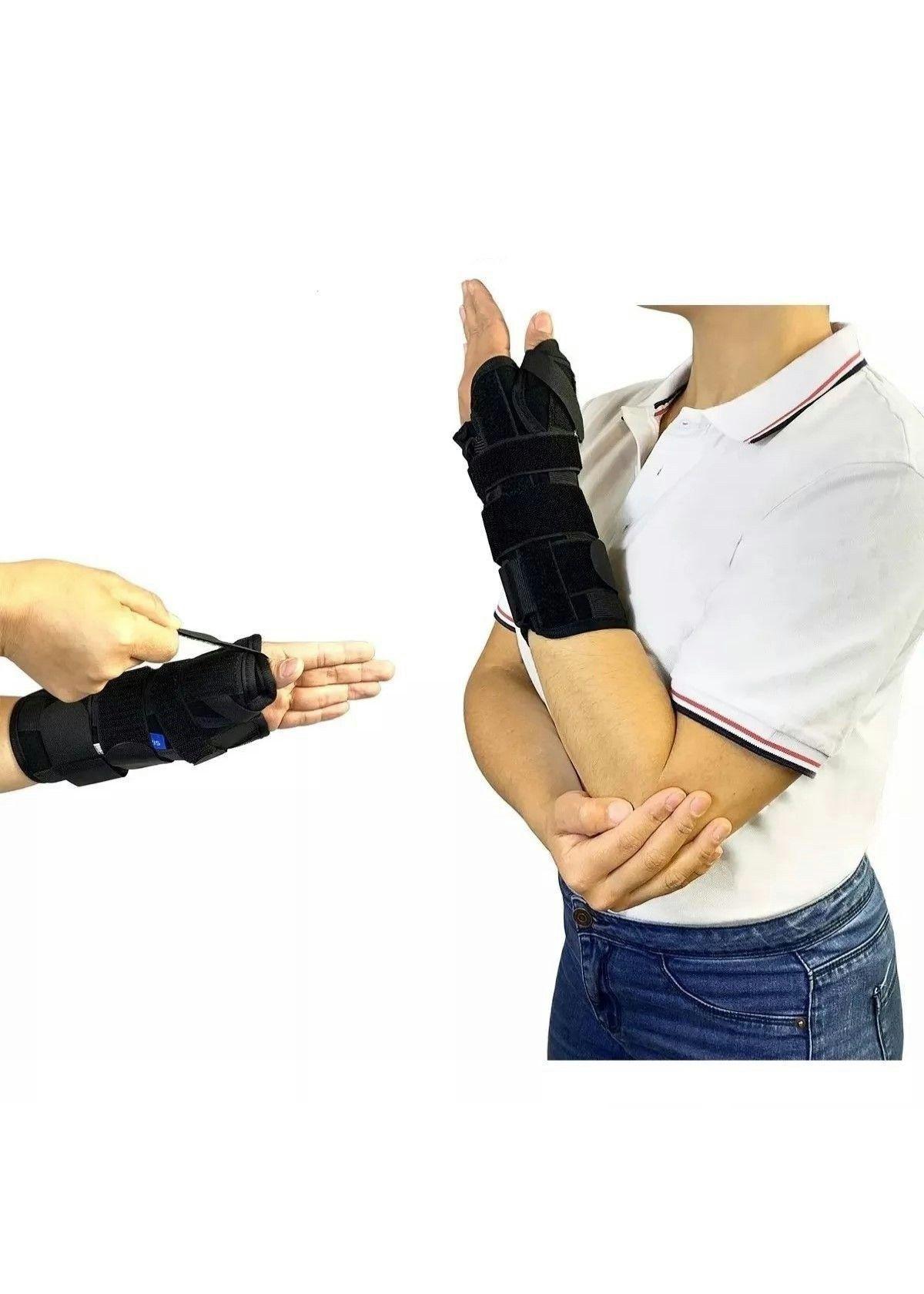 Ortesis Muñequera Con Dedo Pulgar Talla S Izquierda-2