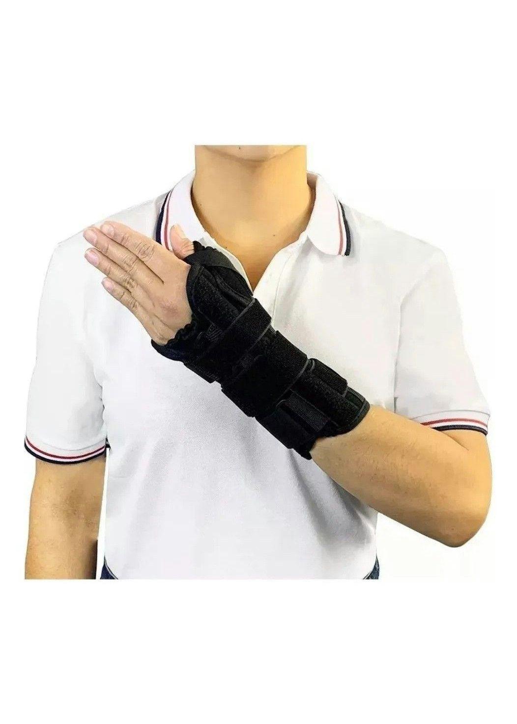 Ortesis Muñequera Con Dedo Pulgar Talla S Izquierda-3