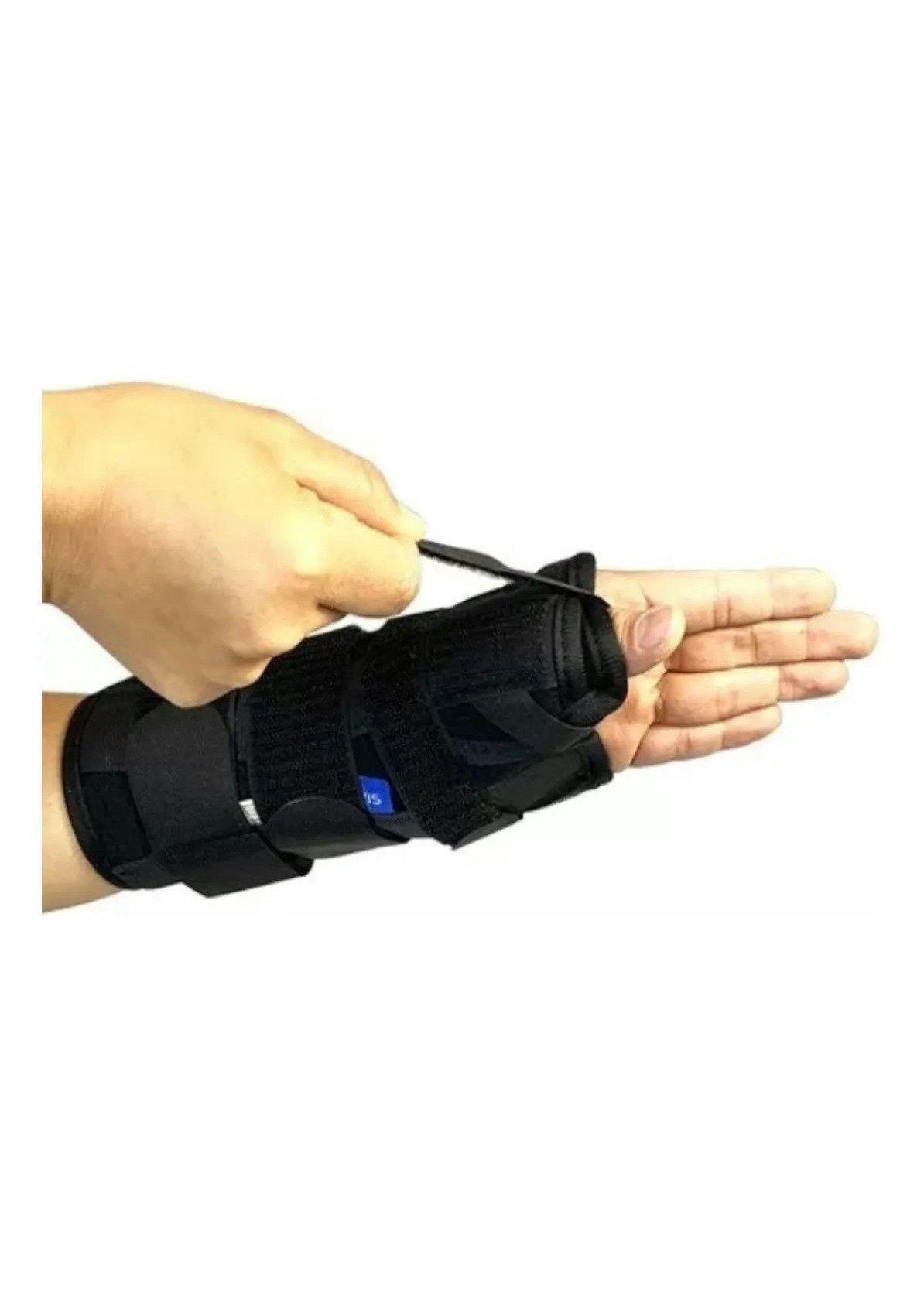 Ortesis Muñequera Con Dedo Pulgar Talla S Izquierda-4