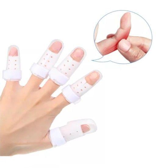 Ferula Inmovilizador Ajustable Para Dedo Artritis Pack 5 Und-3
