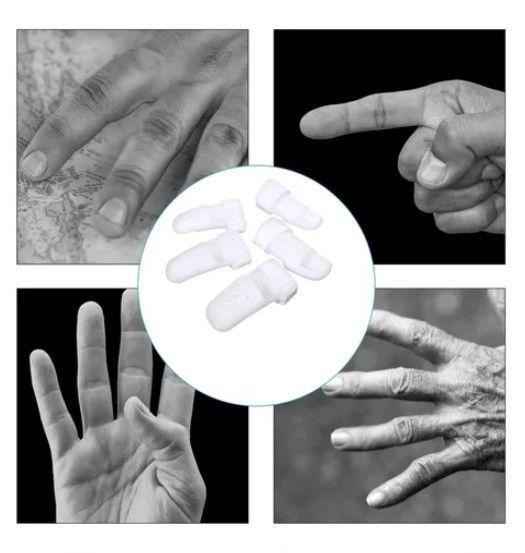 Ferula Inmovilizador Ajustable Para Dedo Artritis Pack 5 Und-6