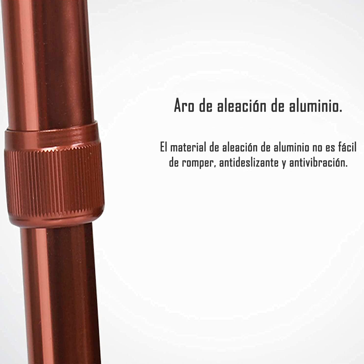 Baston Ortopedico Cuadruple Altura Regulable 4 Apoyos Adulto-2