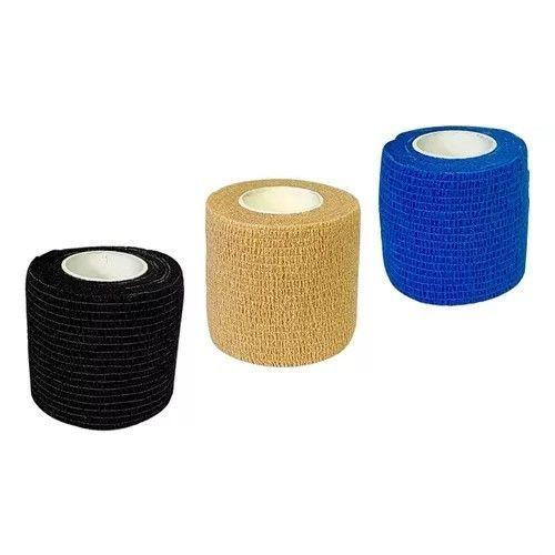 Pack 3 Venda Autoadherente Compatible Con Coban 5cm X 4.5mt-3