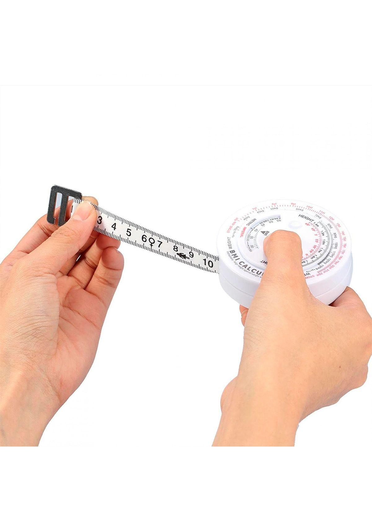 Cinta Huincha Para Medir Con Indicador De Masa Corporal Imc-3