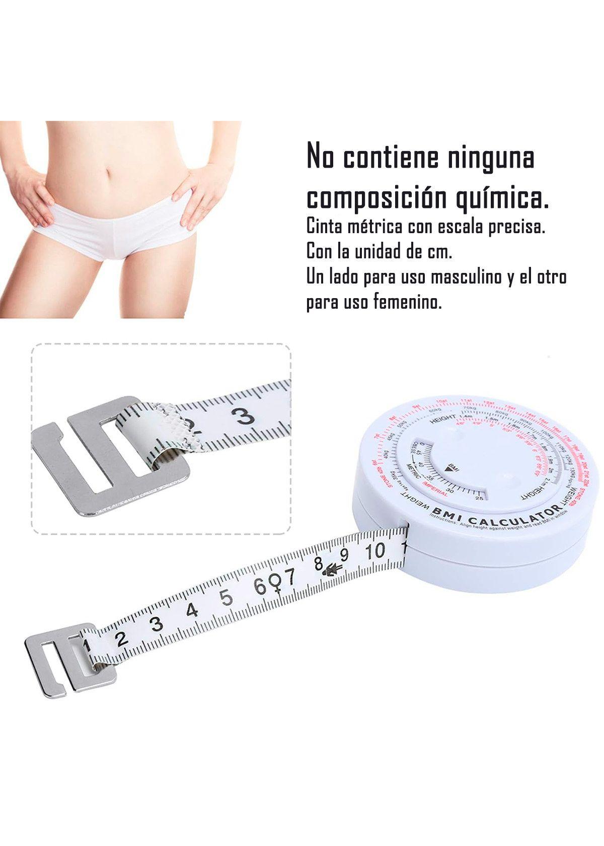 Cinta Huincha Para Medir Con Indicador De Masa Corporal Imc-4