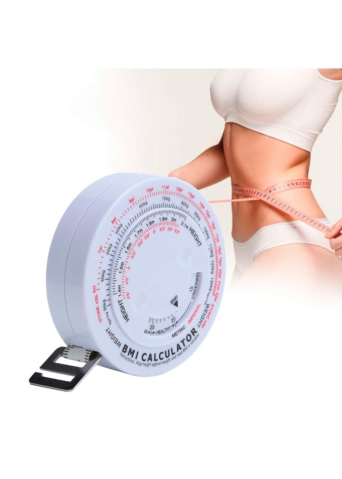 Cinta Huincha Para Medir Con Indicador De Masa Corporal Imc-5