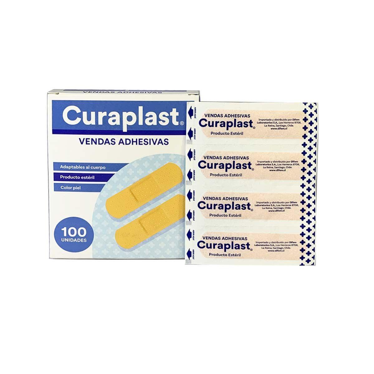 Parche Curita Curaplast Vendas Adhesivas - Caja De 100 Unds-2