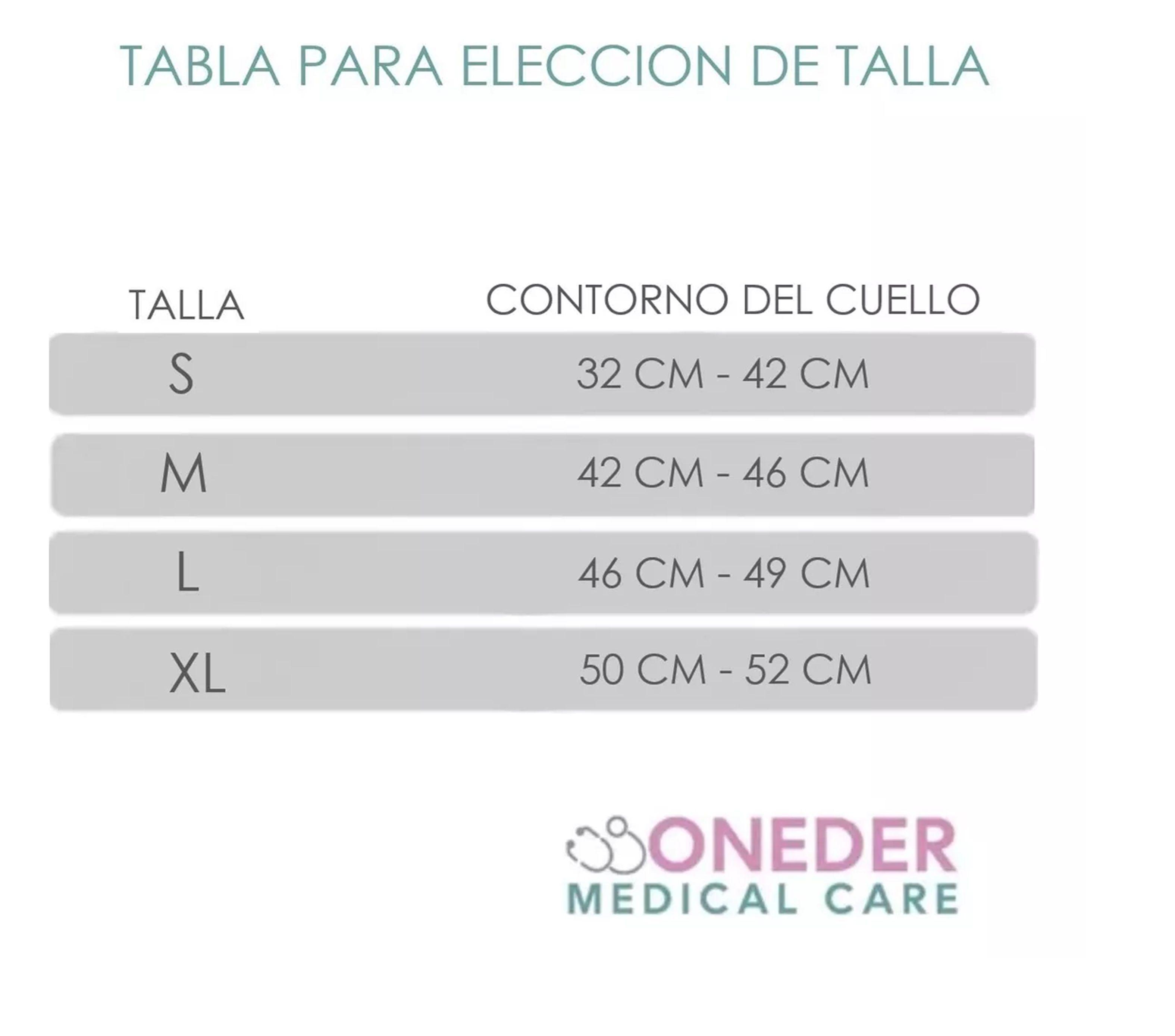 Cuello Collarin Inmovilizador Filadelfia Ajustable Adulto M-1