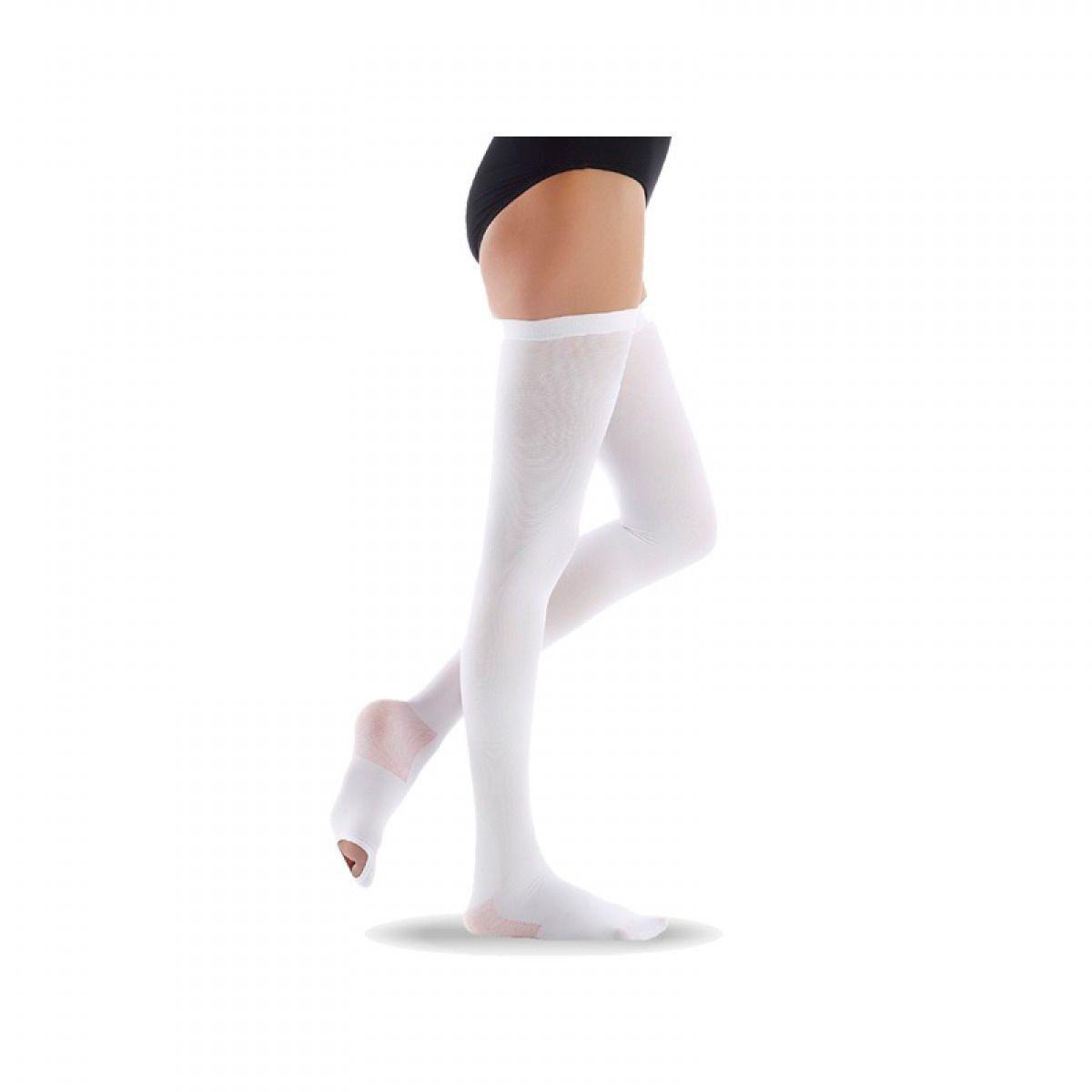 Medias Antiembolicas De Compresion - Cranberry Talla M-0