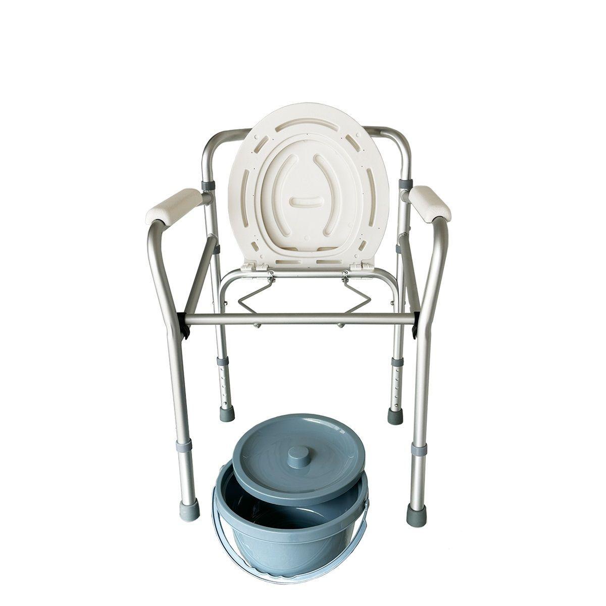 Baño Portátil Inodoro De Aluminio Plegable - Wc-0