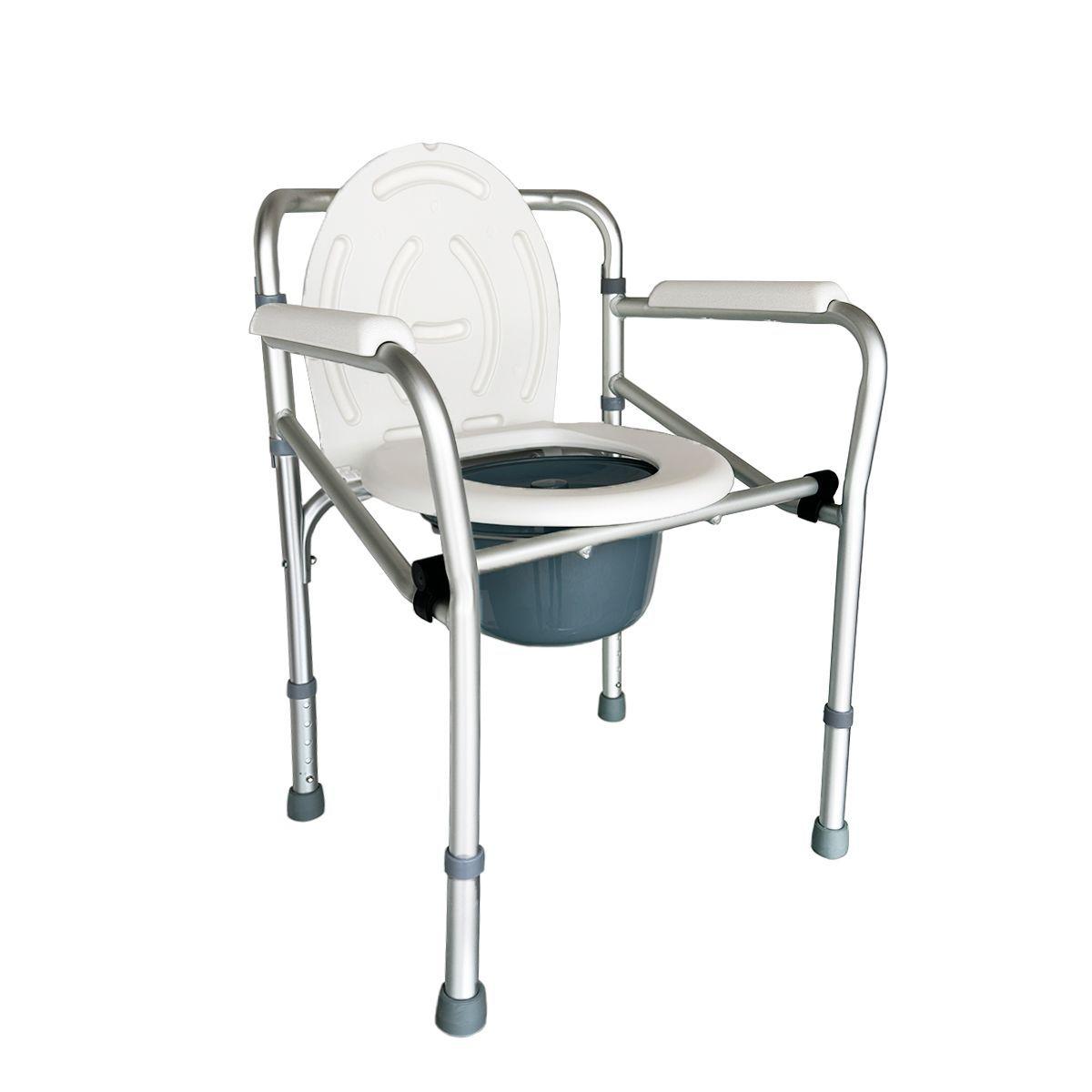 Baño Portátil Inodoro De Aluminio Plegable - Wc-1