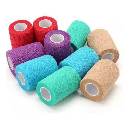 Pack 10 Venda Autoadherente Compatible Con Coban 7.5cmx4.5mt-2
