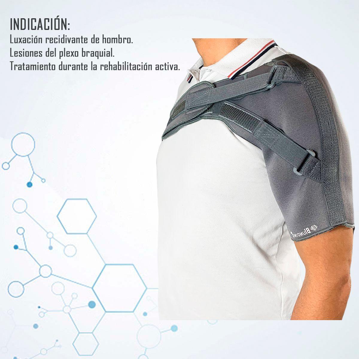 Ortesis Estabilizadora De Hombro Izquierda Blunding Talla M-2