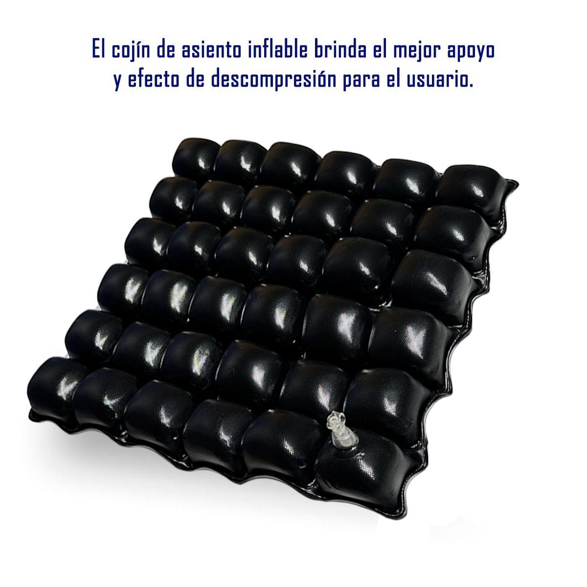 Cojin Antiescaras Flotacion Seca Celdas De Aire Autoinflable-1