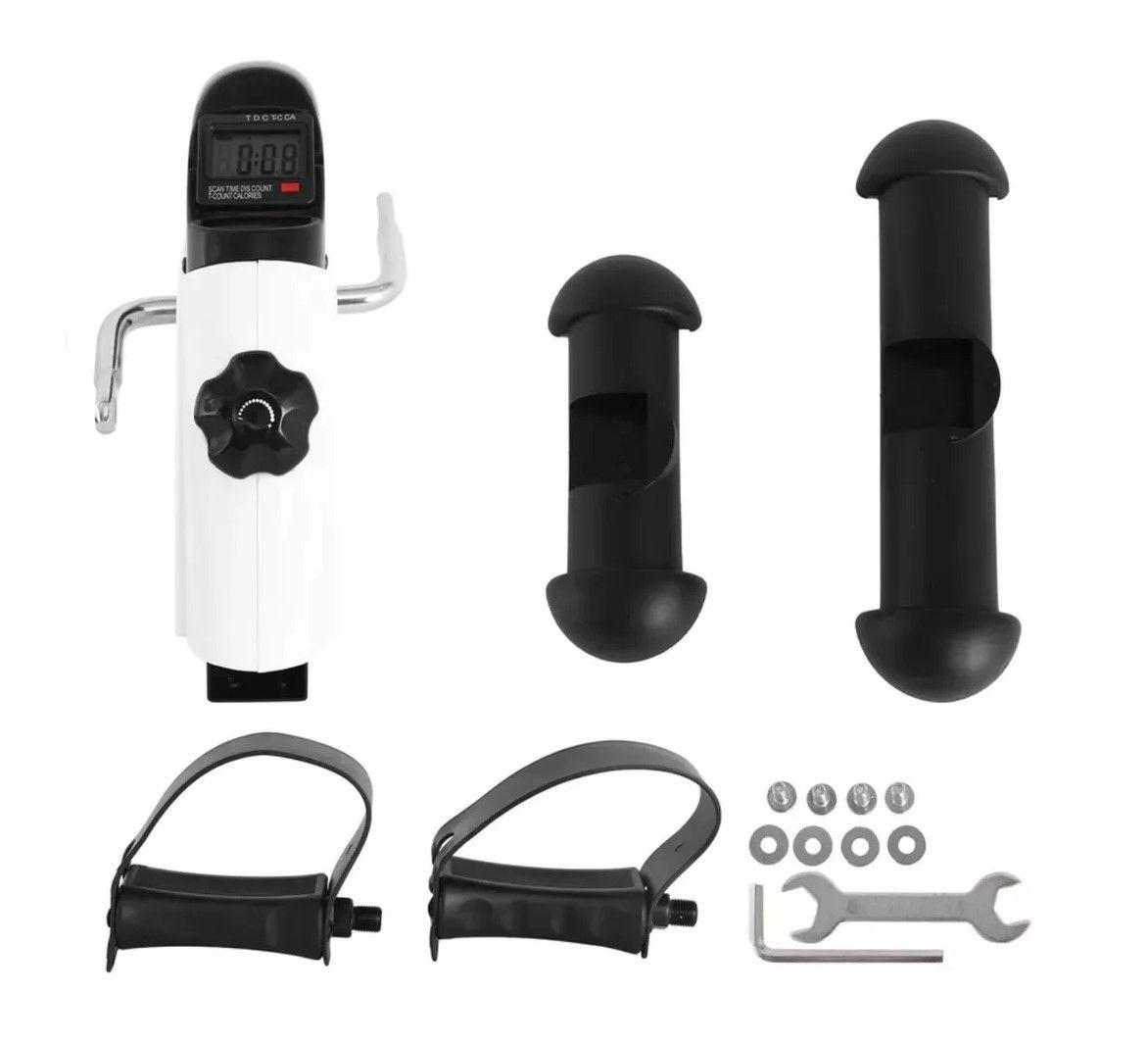 Pedalera Mini Bicicleta Estática Con Pantalla Led Portatil-4