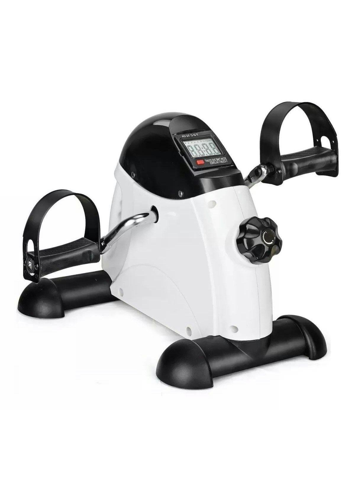Pedalera Mini Bicicleta Estática Con Pantalla Led Portatil-0