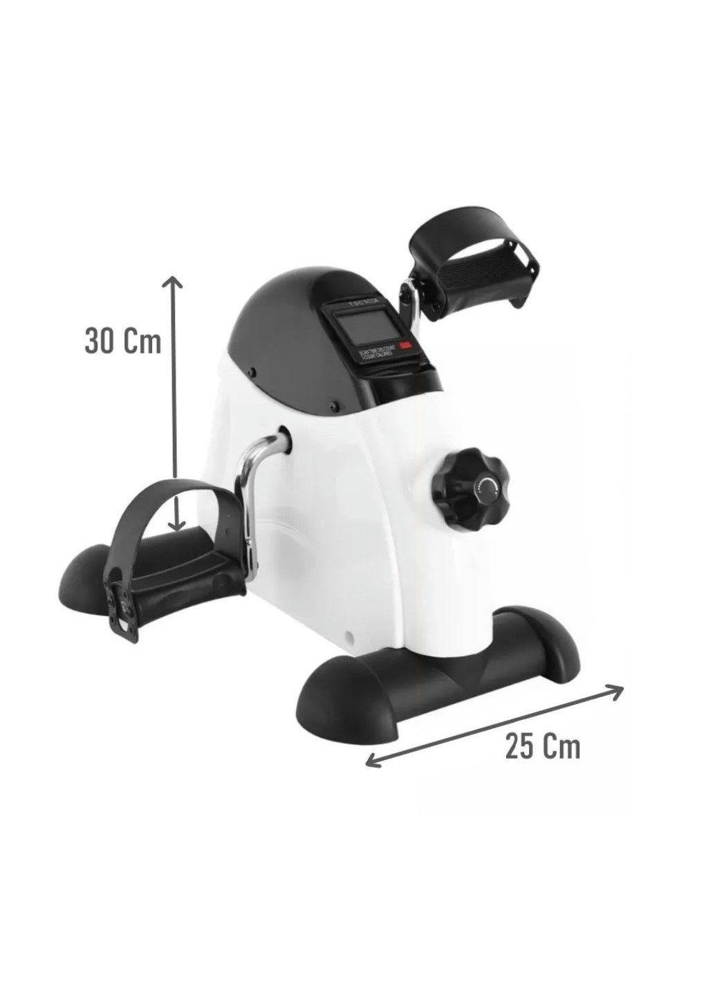 Pedalera Mini Bicicleta Estática Con Pantalla Led Portatil-2