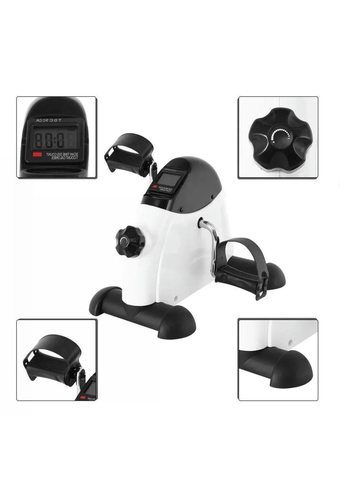 Pedalera Mini Bicicleta Estática Con Pantalla Led Portatil-3