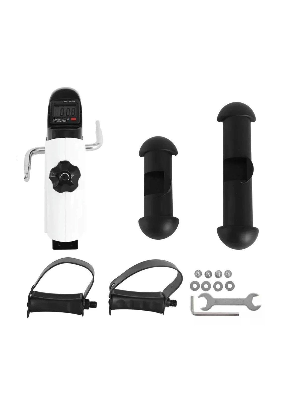 Pedalera Mini Bicicleta Estática Con Pantalla Led Portatil-4