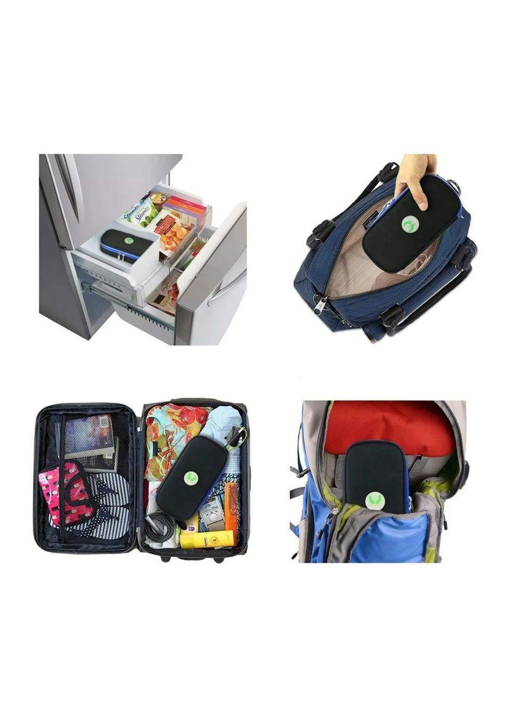 Bolso Cooler Estuche Porta Para Insulina Para Viaje Portatil Tela Negro-2