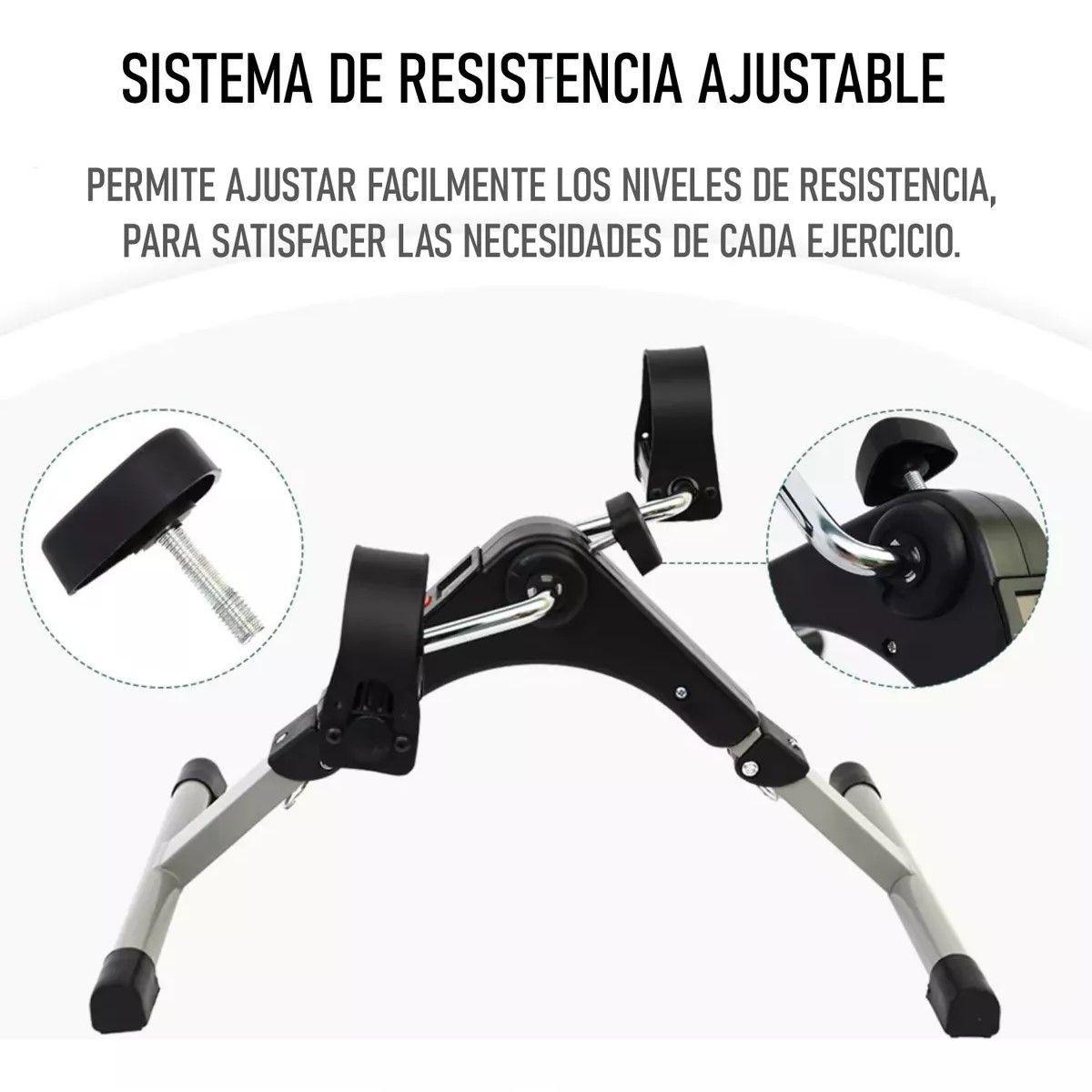 Pedalera De Ejercicio Pantalla Lcd Ejercitador Plegable-5