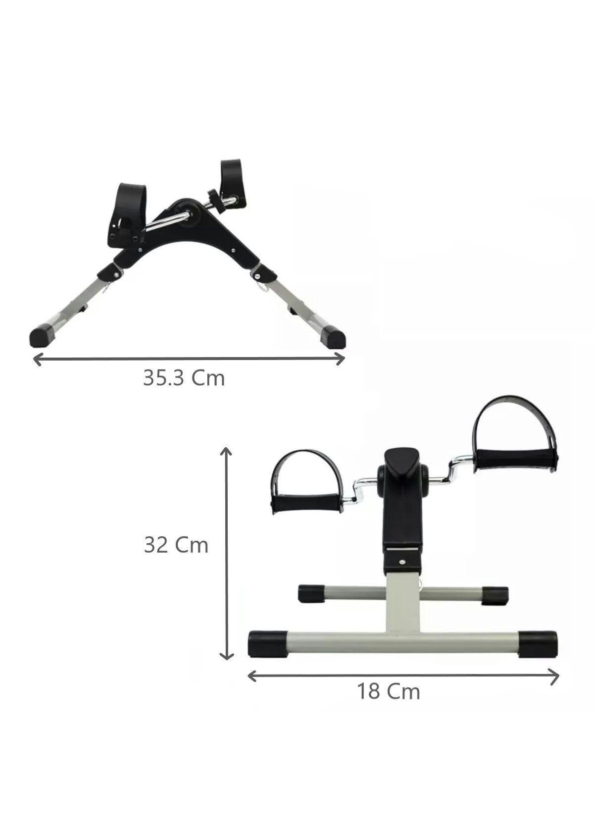 Pedalera De Ejercicio Pantalla Lcd Ejercitador Plegable-1