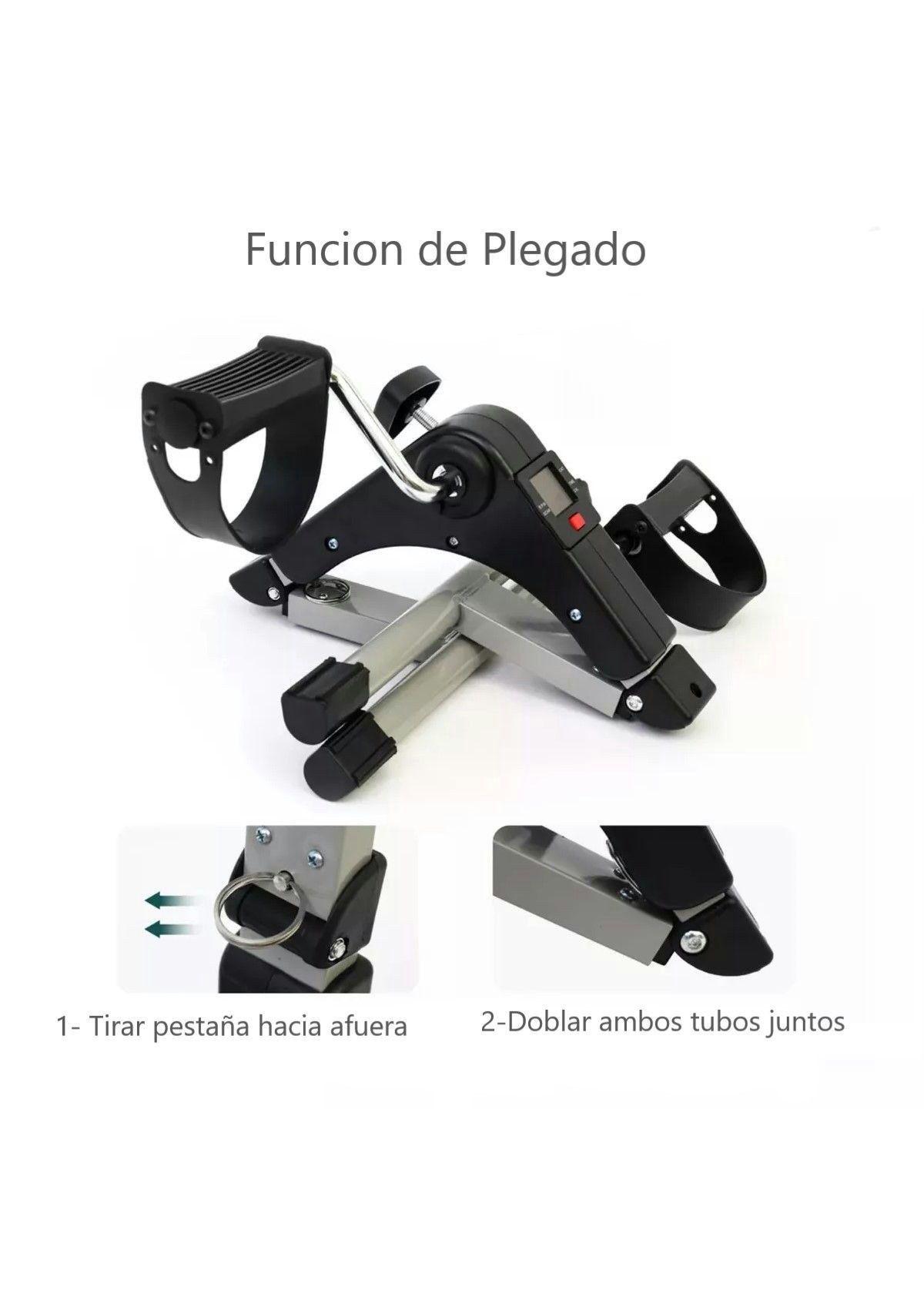 Pedalera De Ejercicio Pantalla Lcd Ejercitador Plegable-3
