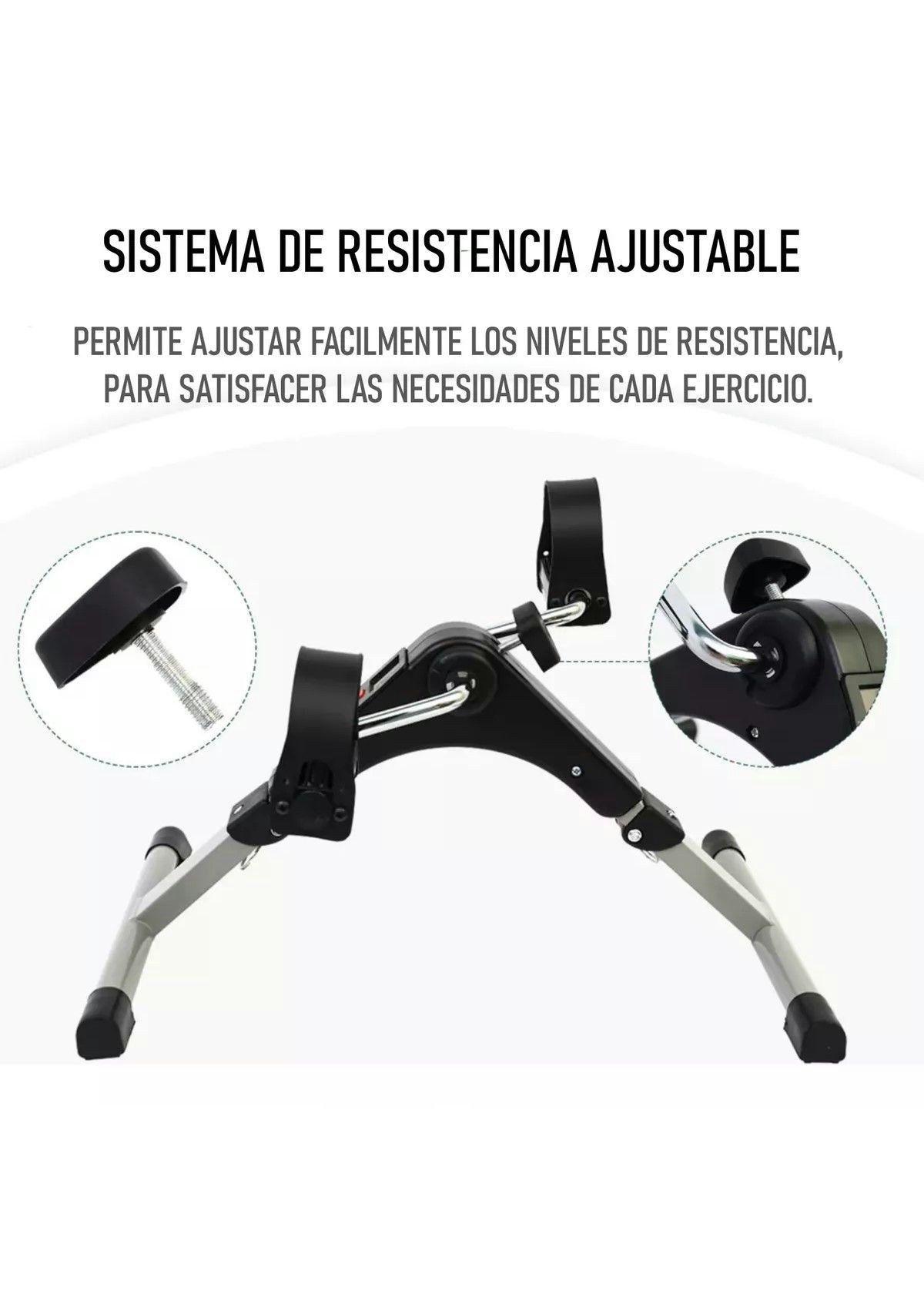 Pedalera De Ejercicio Pantalla Lcd Ejercitador Plegable-5