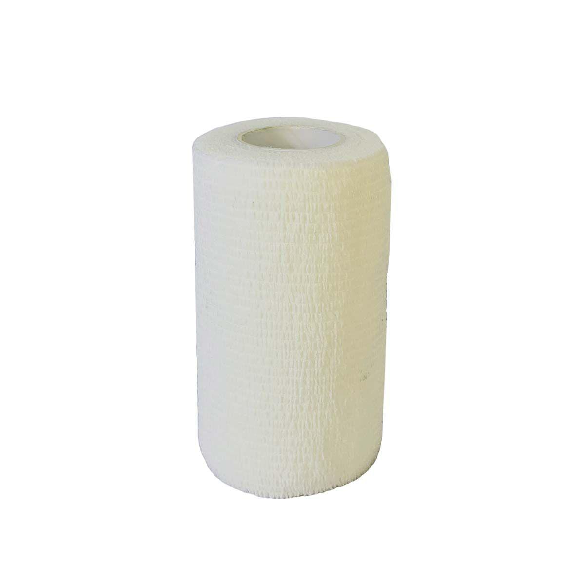 Venda Autoadherente Compatible Con Coban 10cm X 4.5mt- 1 Und Blanco-0