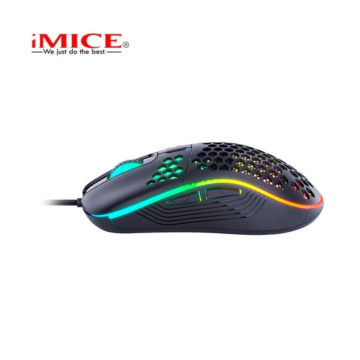Mouse Gamer Luz Led T97 Rgb 7200 DPI-2