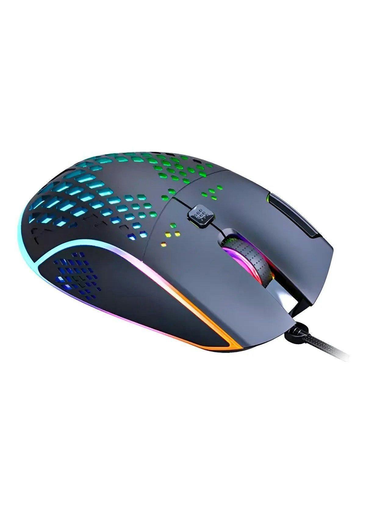 Mouse Gamer Luz Led T97 Rgb 7200 DPI-3