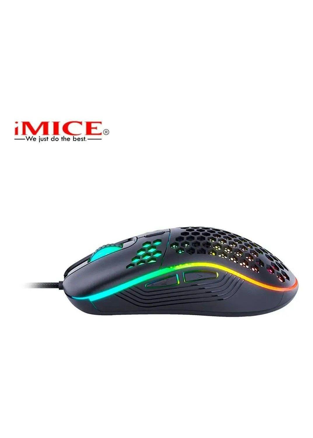 Mouse Gamer Luz Led T97 Rgb 7200 DPI-5