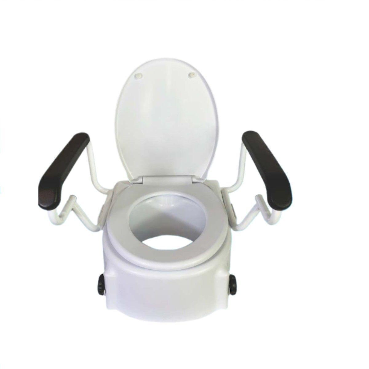 Alza Baño Universal de Fijación Externa y Posa Brazo-4
