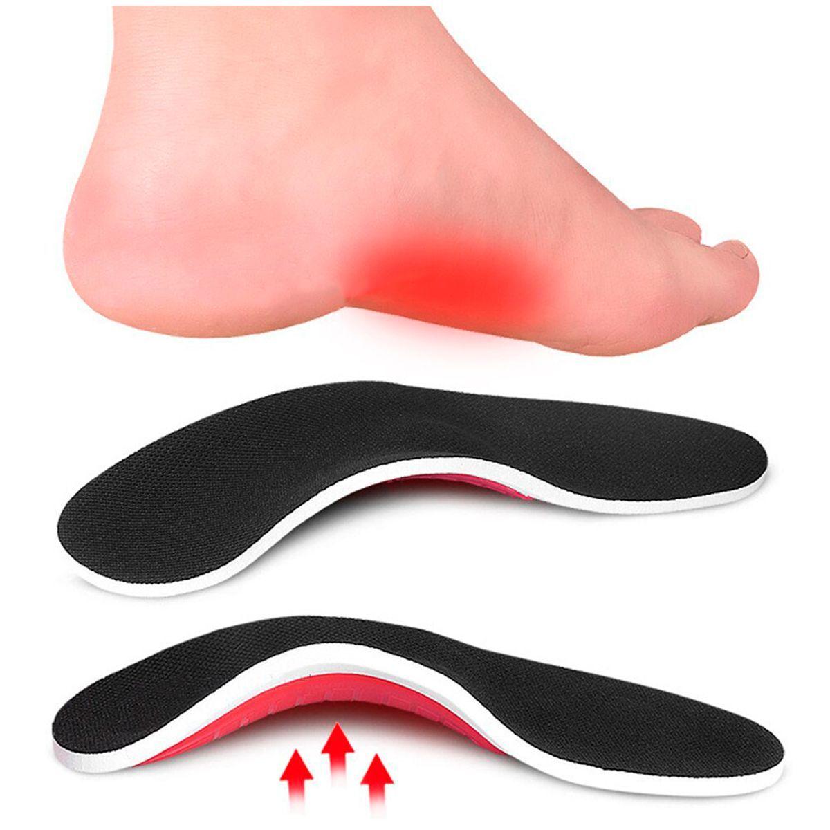 Plantillas Ortopedicas Ajustables Fascitis - Pie Plano Talla 40-46-5