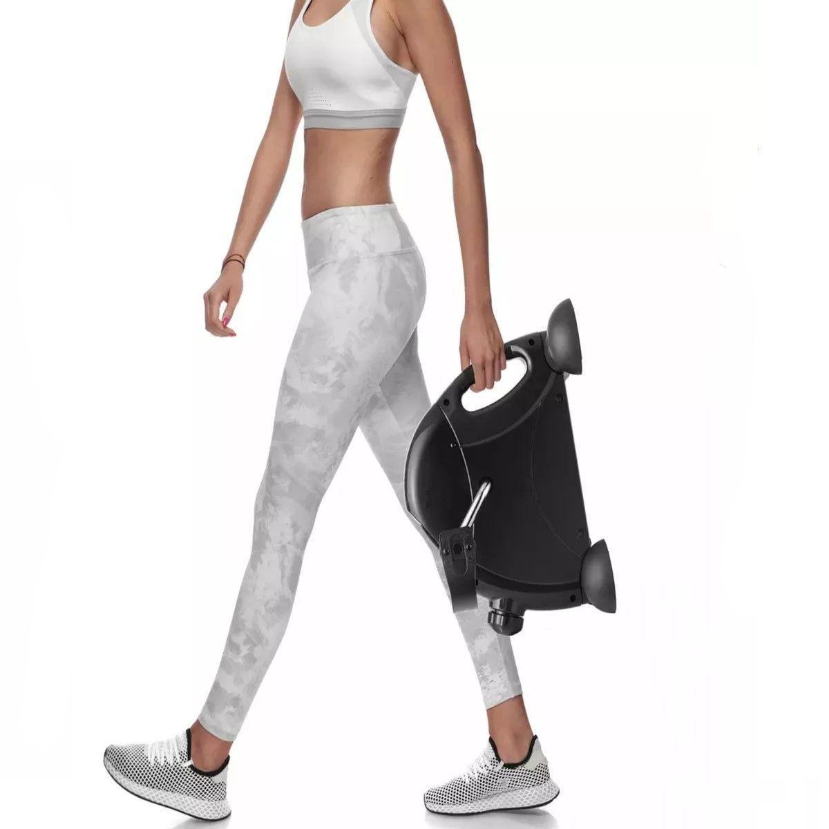 Pedalera Mini Bicicleta Con Monitor Ejercitador Mano Y Pies-2